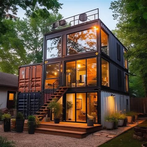 AI's Vision of Luxury: Top 25 Innovative Container Homes