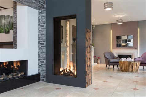 Double-Sided & Tunnel Fireplaces Nottingham & Derby | The Fireplace Studio