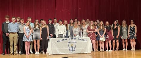 National Honor Society - Mayer Lutheran