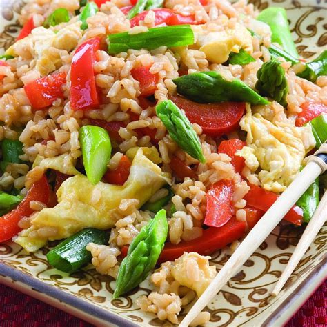 Healthy Vegetarian Rice Recipes - EatingWell