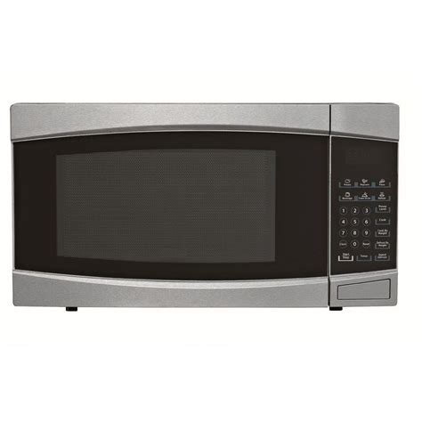 RCA 1.4 cu. ft. Countertop Microwave in Stainless Steel-RMW1414 - The ...