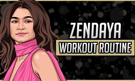 Zendaya's Workout Routine & Diet (Updated 2025) - Jacked Gorilla