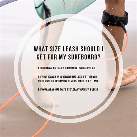 What Size Leash Should I Get for My Surfboard? | Wetsuit Wearhouse