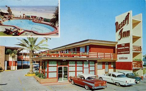 Desert Motel, Daytona Beach, Florida | Daytona beach, Daytona beach ...