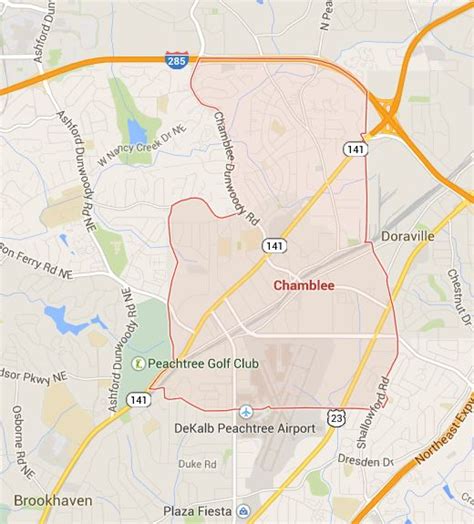 Homes Of Chamblee | City Of Chamblee Georgia Real Estate