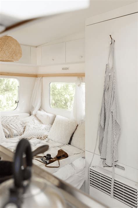 13 of The Best Small Caravan Interior Design Ideas - Sleek-chic Interiors