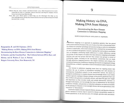 (PDF) Making History via DNA, Making DNA from History