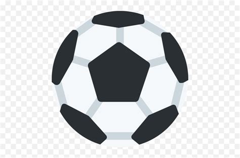 Soccer Ball Emoji - Futbol Emoji,Activity Emojis - free transparent ...