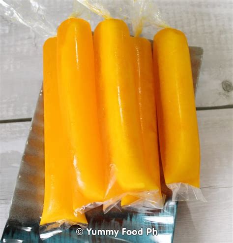 Mango Ice Candy » Yummy Food Ph