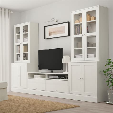 White Cabinet Living Room | Eqazadiv Home Design