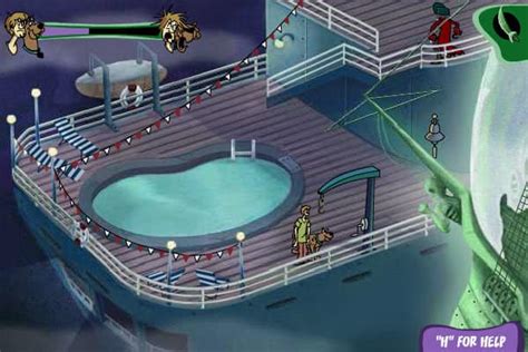 Scooby Doo: the Ghost Pirate Attacks - Free Play & No Download | FunnyGames