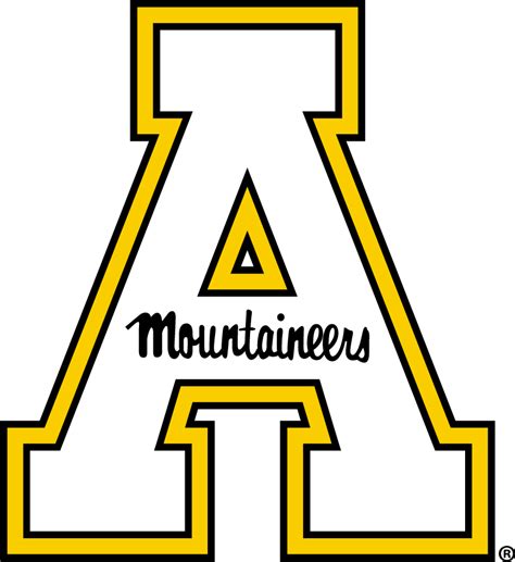 Appalachian State Mountaineers Logo - Primary Logo - NCAA Division I (a-c) (NCAA a-c) - Chris ...