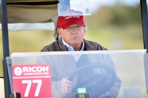 Home on the Range - Photos of Donald Trump Golfing - POLITICO Magazine