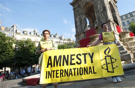 How Amnesty International suppresses free speech - The Jerusalem Post