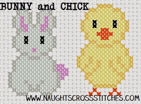 Naughts & Cross stitches: Easter Cross Stitch Patterns - New Pattern