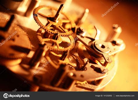 Old Clock Mechanism Stock Photo by ©kvkirillov 141232552