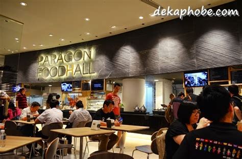 Paragon Food Hall at Siam Paragon, Bangkok