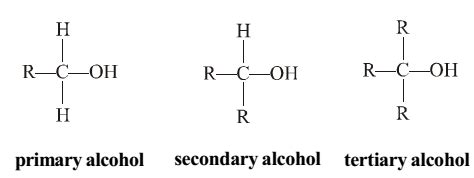 Classification Of Alcohols Study Page | My XXX Hot Girl