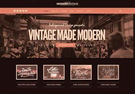 How to Create A Vintage Website With WordPress - Theme Junkie