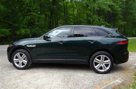 2017 Jaguar F-Pace 35t R-sport review