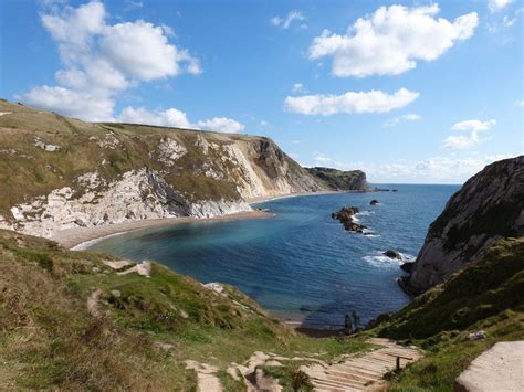 Man O' War Cove, Dorset, England [OC] [4608 x 3456] : r/EarthPorn