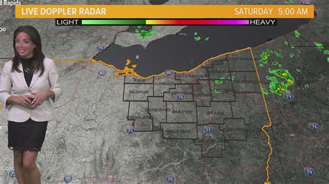 Northeast Ohio weather forecast: Wet to start, but dry later in the day ...