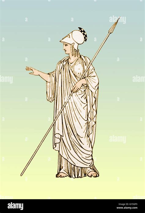 Minerva Roman Goddess Symbols