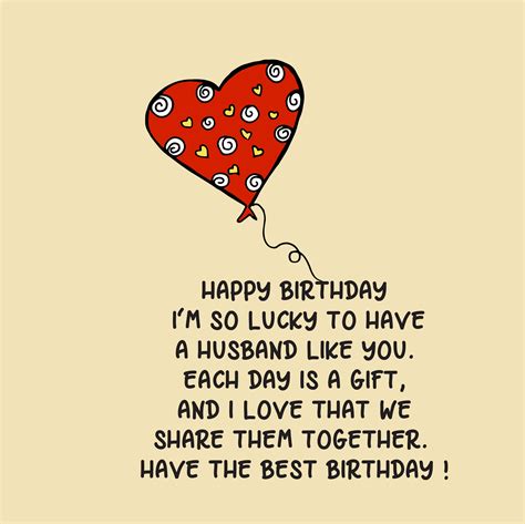 Romantic birthday quotes for Husband – Best birthday wishes, message