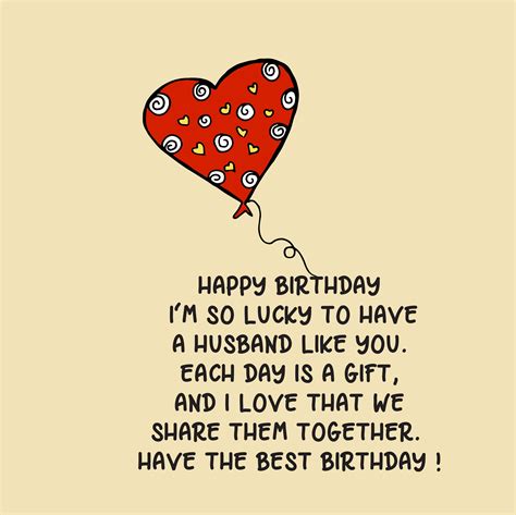 Romantic birthday quotes for Husband – Best birthday wishes, message