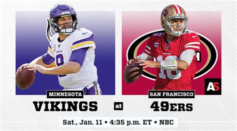 NFC Divisional Playoff Prediction and Preview: Minnesota Vikings vs. San Francisco 49ers ...