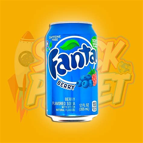 FANTA BERRY 355ML – Snack Planet