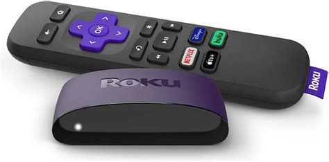 Roku LE HD Streaming Media Player with High Speed HDMI Cable & Simple ...