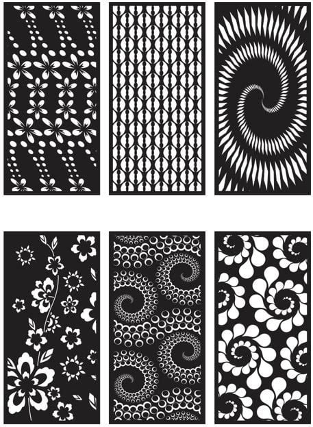 Free Plasma Cutting Patterns Download DXF Files Free - Free Vector