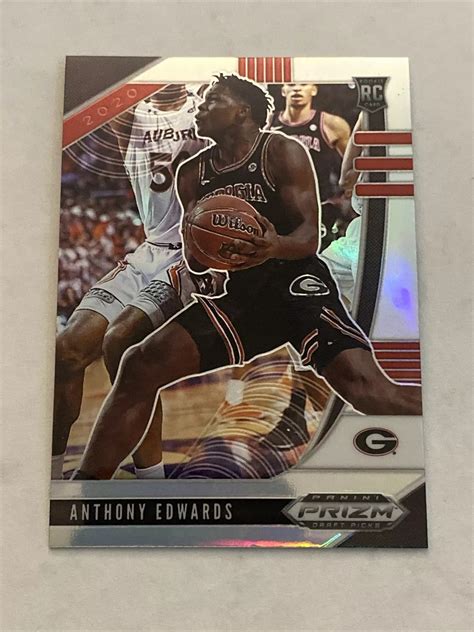 9 Most Affordable Anthony Edwards Rookie Cards Under $30 - Hobby Listings