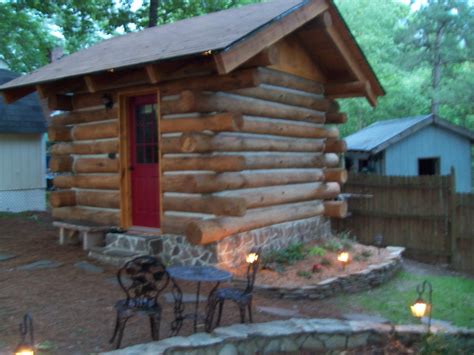 this is our log cabin shed that we built | Log cabin sheds, Cabin, Log cabin