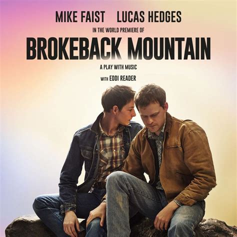 Brokeback Mountain heads to the stage with Lucas Hedges and Mike Faist as leads