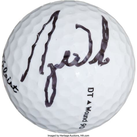 1996 Tiger Woods Signed Golf Ball Dating to First PGA Tournament | Lot ...