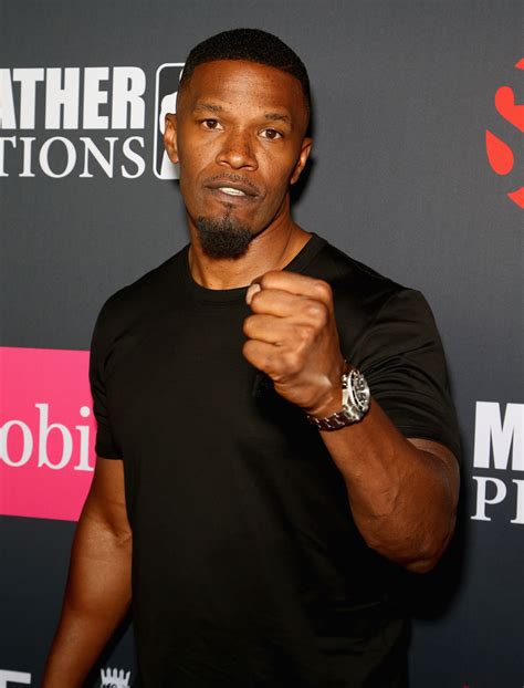 Jamie Foxx To Portray Mike Tyson In Biopic Movie!