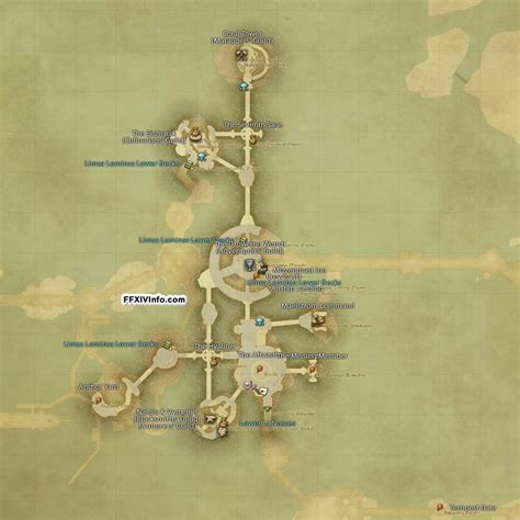 Limsa Lominsa - Maps | FFXIV: A Realm Reborn Info (FF14)