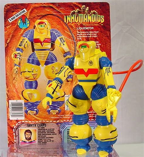 Inhumanoids | Retro toys, Childhood toys, Classic toys