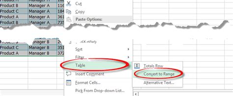 Convert tabular format into Excel Data Table - Step by Step Tutorial