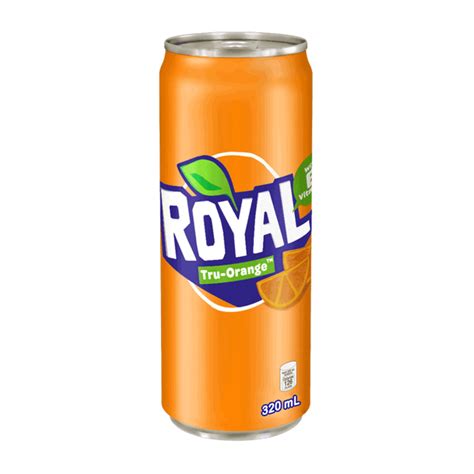 Royal Tru-Orange 320ml Can - Boozy.ph Online Liquor Delivery