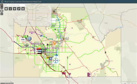 Maps | Pinal County, AZ