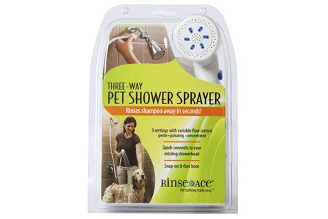 Keep Your Dog Clean and Fresh with our 3-Way Pet Shower Sprayer