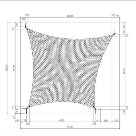 Tensile Structure Design | Architecture design concept, Tensile structures, Structure design