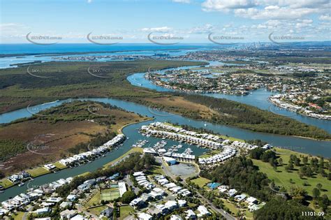 Coomera Waters Estate - Coomera QLD QLD Aerial Photography