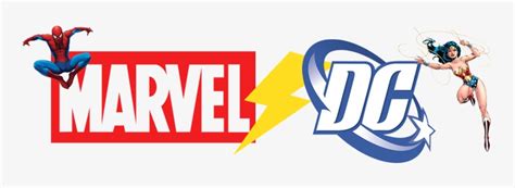 Marvel And Dc Comics - Marvel Vs Dc Logo Png - Free Transparent PNG Download - PNGkey