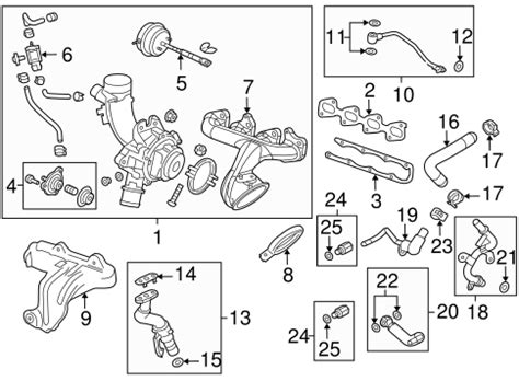 OEM 2015 Buick Encore Exhaust Manifold Parts | GM Parts Club