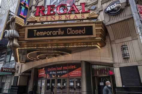 Regal Theaters are Reopening in April