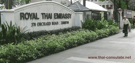 Thai Embassy in Singapore | Thai Consulate & Thai Embassy